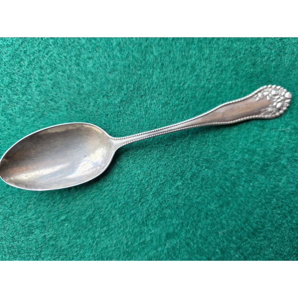 Antique spoon - Rose Patern by Gorham - Sterling 1890's era